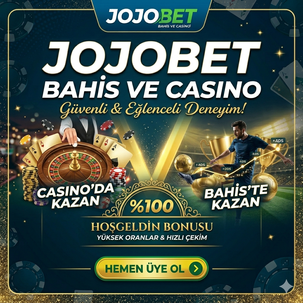 Jojobet güncel giriş ekranı ve mobil uyumluluk